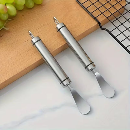 CitrusPro Stainless Steel Orange & Lemon Peeler with Handle