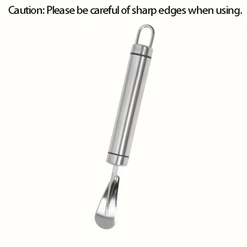CitrusPro Stainless Steel Orange & Lemon Peeler with Handle