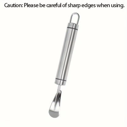 CitrusPro Stainless Steel Orange & Lemon Peeler with Handle