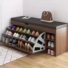 Flip-Frame Stainless Steel Hidden Flip Rack Hardware Kit for Shoe Cabinet