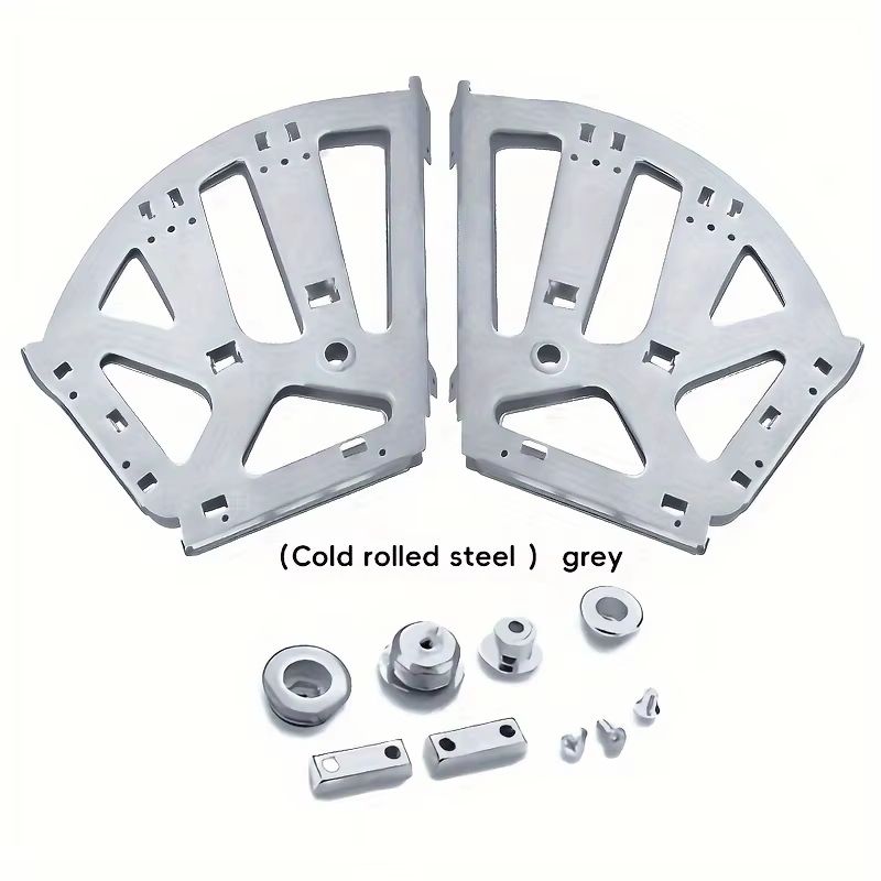 Flip-Frame Stainless Steel Hidden Flip Rack Hardware Kit for Shoe Cabinet