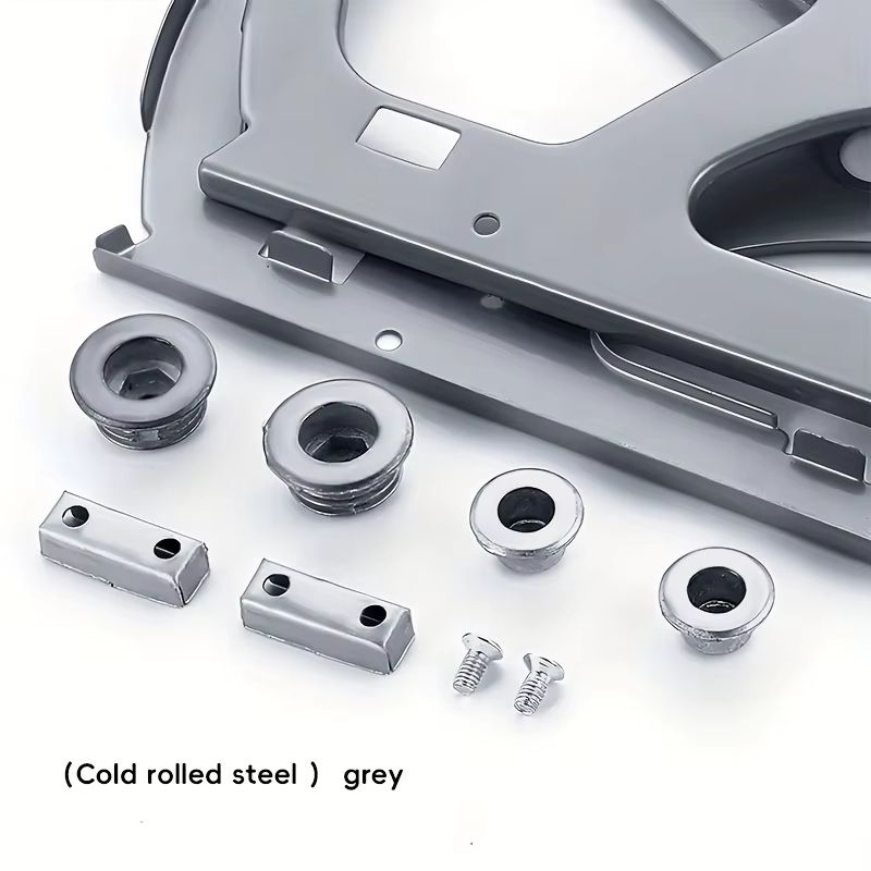 Flip-Frame Stainless Steel Hidden Flip Rack Hardware Kit for Shoe Cabinet