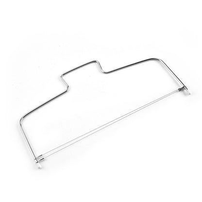 Adjustable Cake Decorating Tools 1Pc, Stainless Steel Double Layer Cake Slicer, Bakery Accessories, Pastry Tools