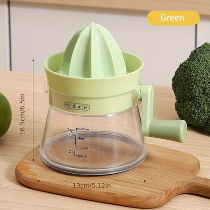 Manual Citrus Juicer with Measuring Container