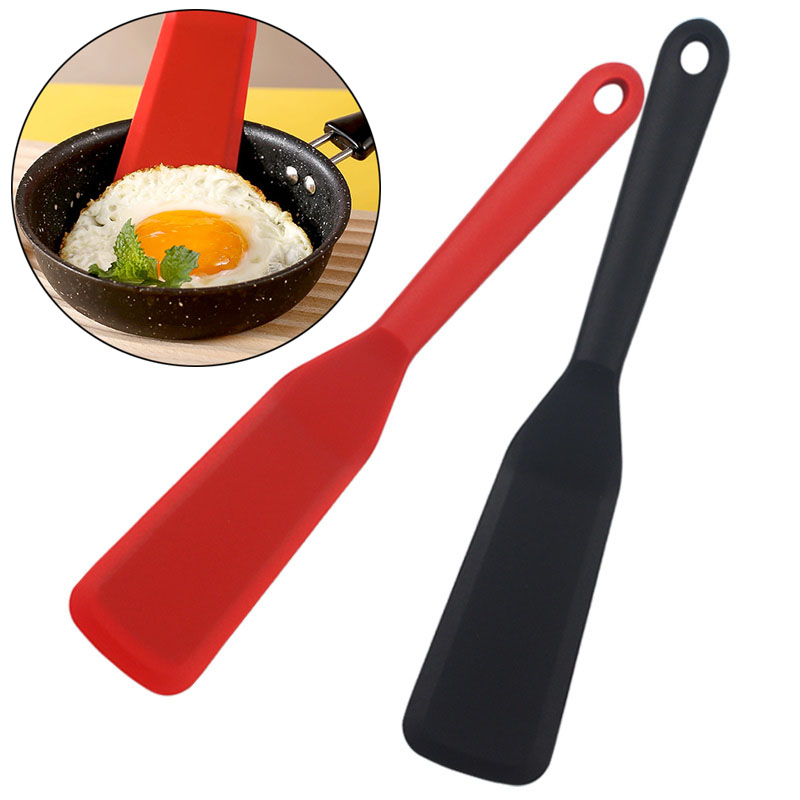 High Heat Resistant Silicone Frying Shovel, Kitchen Tools Non Stick, Fried Egg Transfer Shovel, Cooking Leakage Spatula
