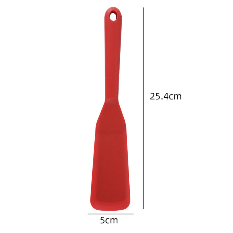 High Heat Resistant Silicone Frying Shovel, Kitchen Tools Non Stick, Fried Egg Transfer Shovel, Cooking Leakage Spatula