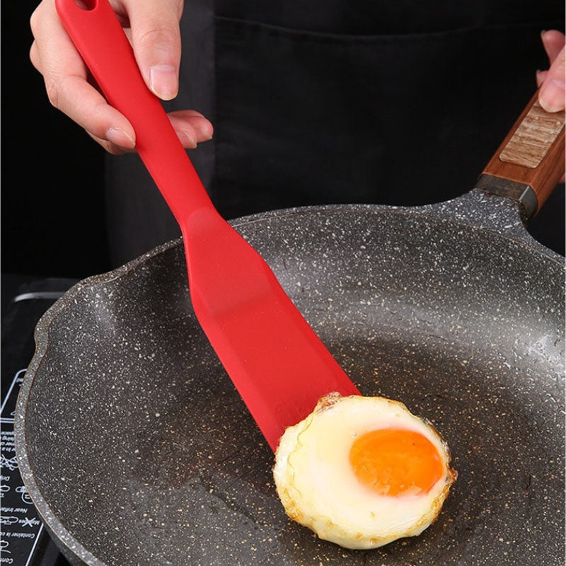 High Heat Resistant Silicone Frying Shovel, Kitchen Tools Non Stick, Fried Egg Transfer Shovel, Cooking Leakage Spatula