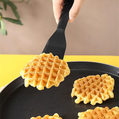 High Heat Resistant Silicone Frying Shovel, Kitchen Tools Non Stick, Fried Egg Transfer Shovel, Cooking Leakage Spatula