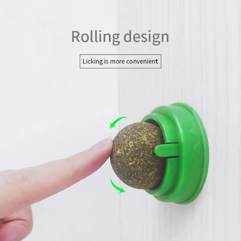 Cat Grass Snack, Removes Balls to Promote Digestion, Healthy Natural Toy for Cats