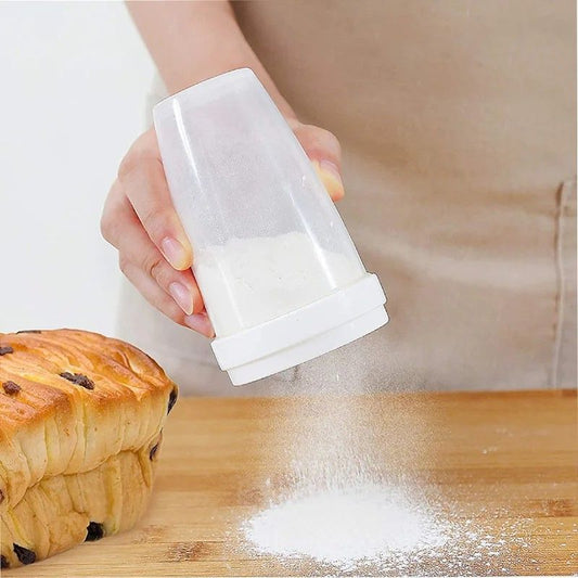 Professional Baking Powder Sugar Shaker & Flour Dispenser Tool