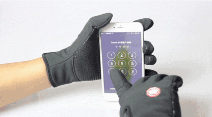 Unisex Waterproof Touch Screen Winter Gloves, Perfect Gift for Men & Women