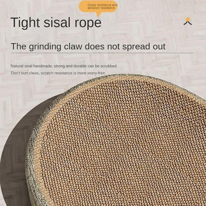 Cat Accessories: Cat Scratching Board Protect Your Sofa, Durable Sisal weaving Wear-resistant Cat Nest