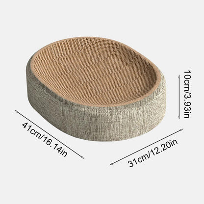 Cat Accessories: Cat Scratching Board Protect Your Sofa, Durable Sisal weaving Wear-resistant Cat Nest