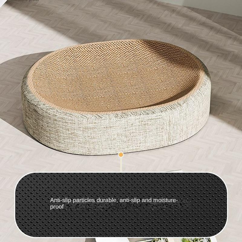 Cat Accessories: Cat Scratching Board Protect Your Sofa, Durable Sisal weaving Wear-resistant Cat Nest