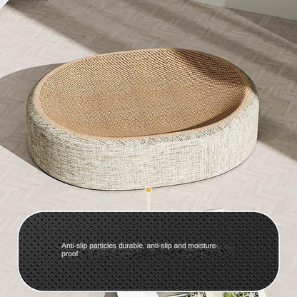 Cat Accessories: Cat Scratching Board Protect Your Sofa, Durable Sisal weaving Wear-resistant Cat Nest