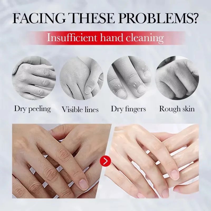 Anti-Wrinkle Hand Cream with Coconut Oil – Moisturizing Skin Care Serum