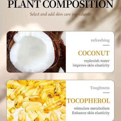 Anti-Wrinkle Hand Cream with Coconut Oil – Moisturizing Skin Care Serum