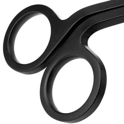 Elegant Black Stainless Steel Candle Wick Trimmer & Cutter – Long-Handle Candle Accessory