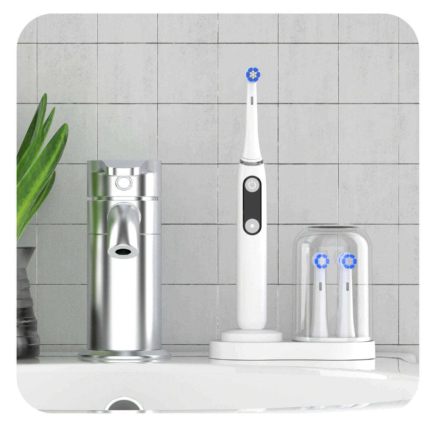 SmartStand Universal Holder for IO/EB Series Electric Toothbrushes