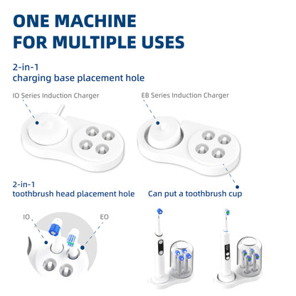 SmartStand Universal Holder for IO/EB Series Electric Toothbrushes