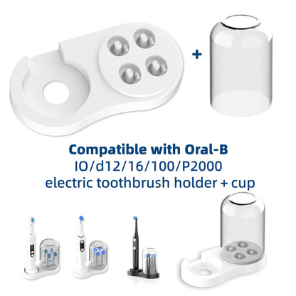 SmartStand Universal Holder for IO/EB Series Electric Toothbrushes