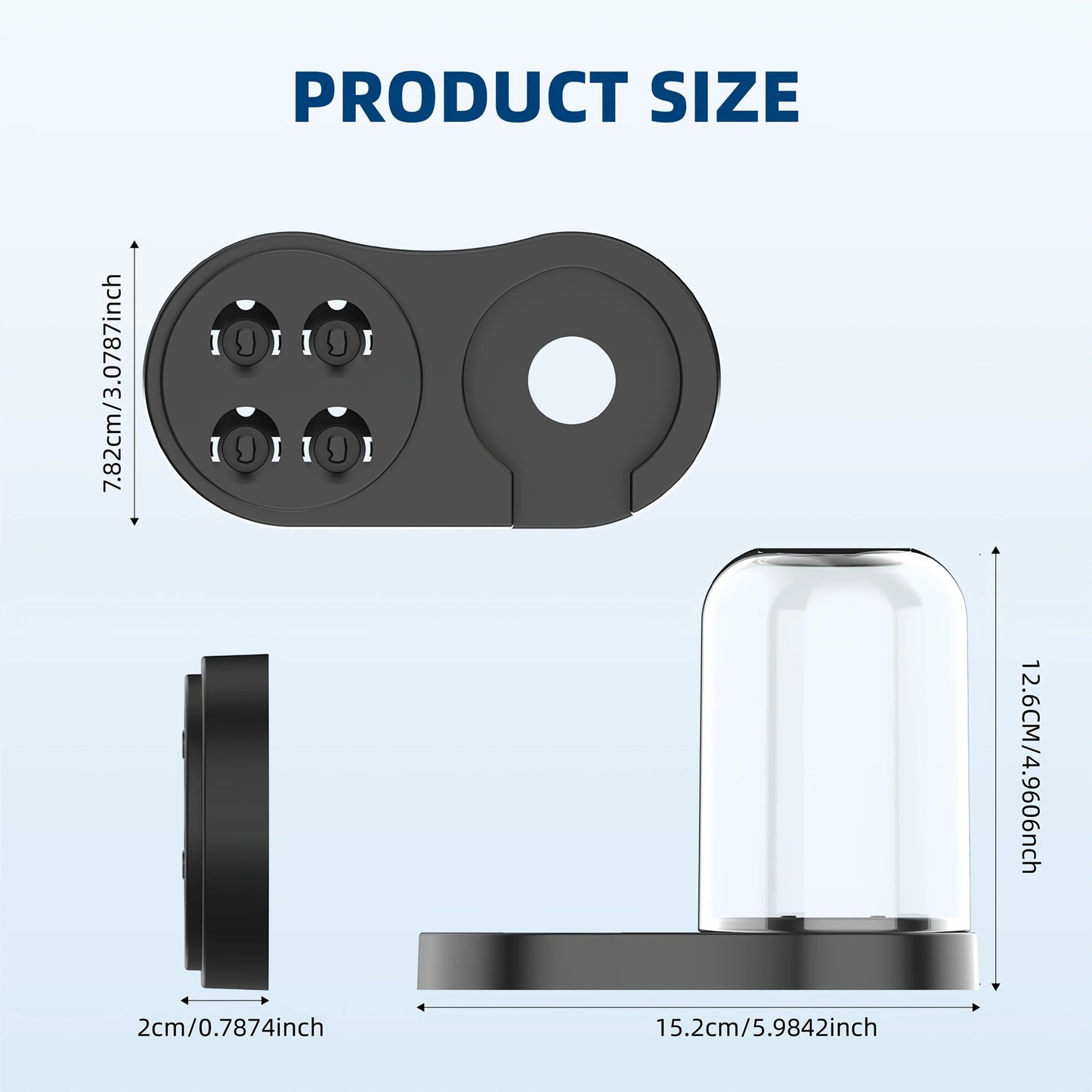 SmartStand Universal Holder for IO/EB Series Electric Toothbrushes