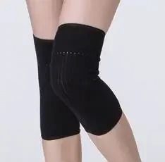 Cashmere Knee Warmers Wool Support Sleeves for Cold Weather Joint Comfort