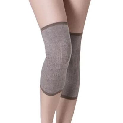 Cashmere Knee Warmers Wool Support Sleeves for Cold Weather Joint Comfort