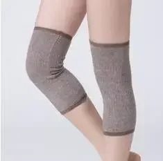 Cashmere Knee Warmers Wool Support Sleeves for Cold Weather Joint Comfort