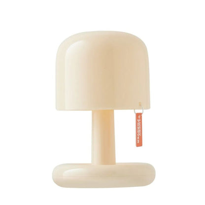 Mini Sunset Night Lamp USB Rechargeable Mushroom Style Light for Bedroom and Home Decor
