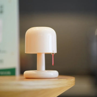 Mini Sunset Night Lamp USB Rechargeable Mushroom Style Light for Bedroom and Home Decor