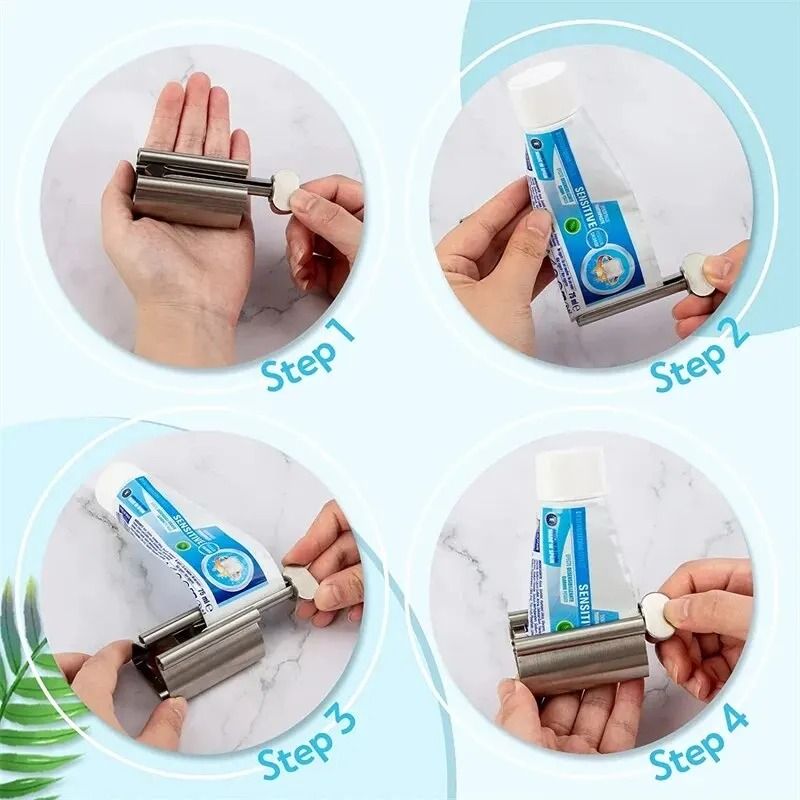 Stainless Steel Tube Squeezer Roller