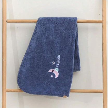 Soft Absorbent Hair Drying Cap