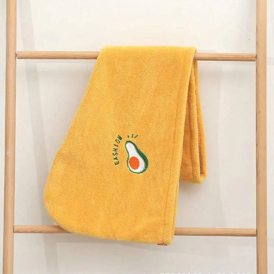 Soft Absorbent Hair Drying Cap