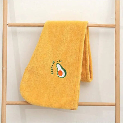 Soft Absorbent Hair Drying Cap