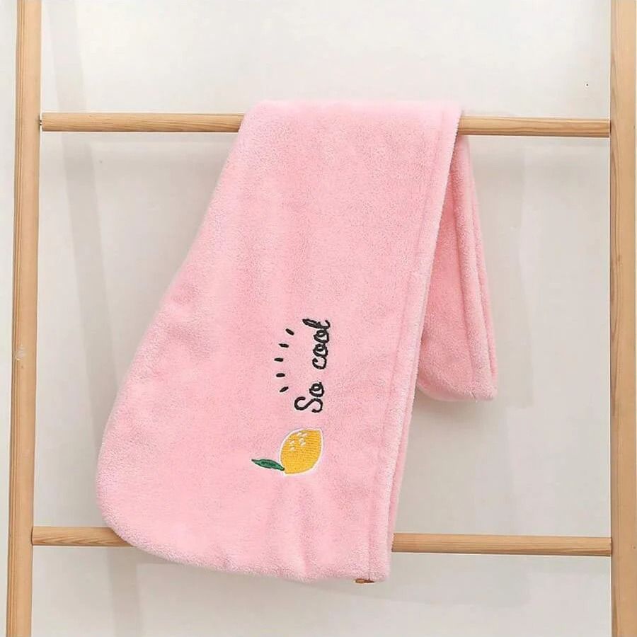 Soft Absorbent Hair Drying Cap