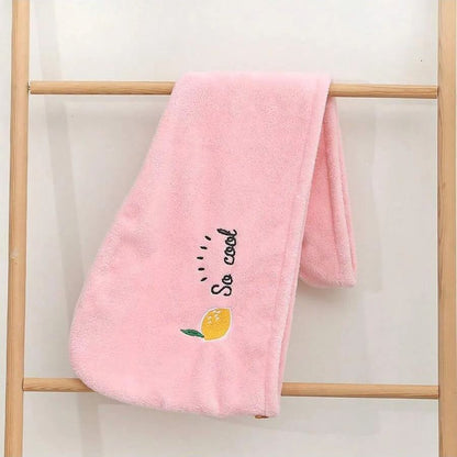 Soft Absorbent Hair Drying Cap