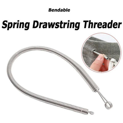Flexible Drawstring Threading Tool