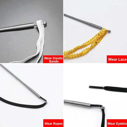 Flexible Drawstring Threading Tool