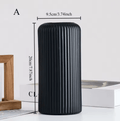 a black