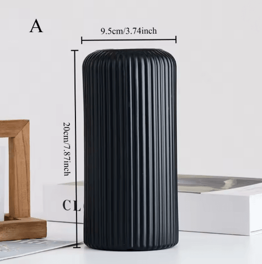 Modern Donut Circle Flower Vase