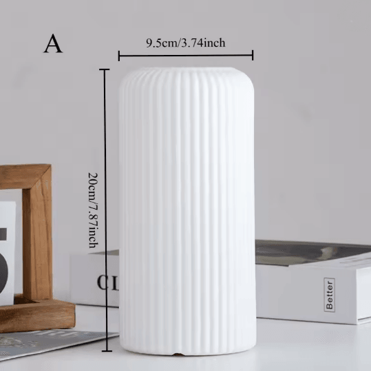 Modern Donut Circle Flower Vase