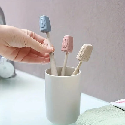 Portable Toothbrush Head Cover Box Set