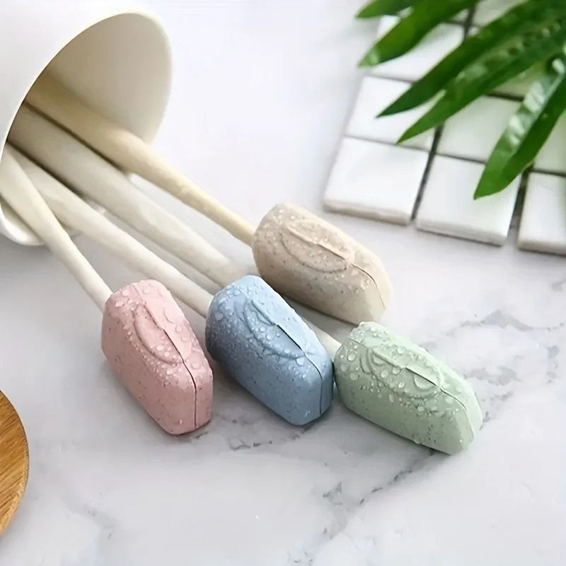 Portable Toothbrush Head Cover Box Set