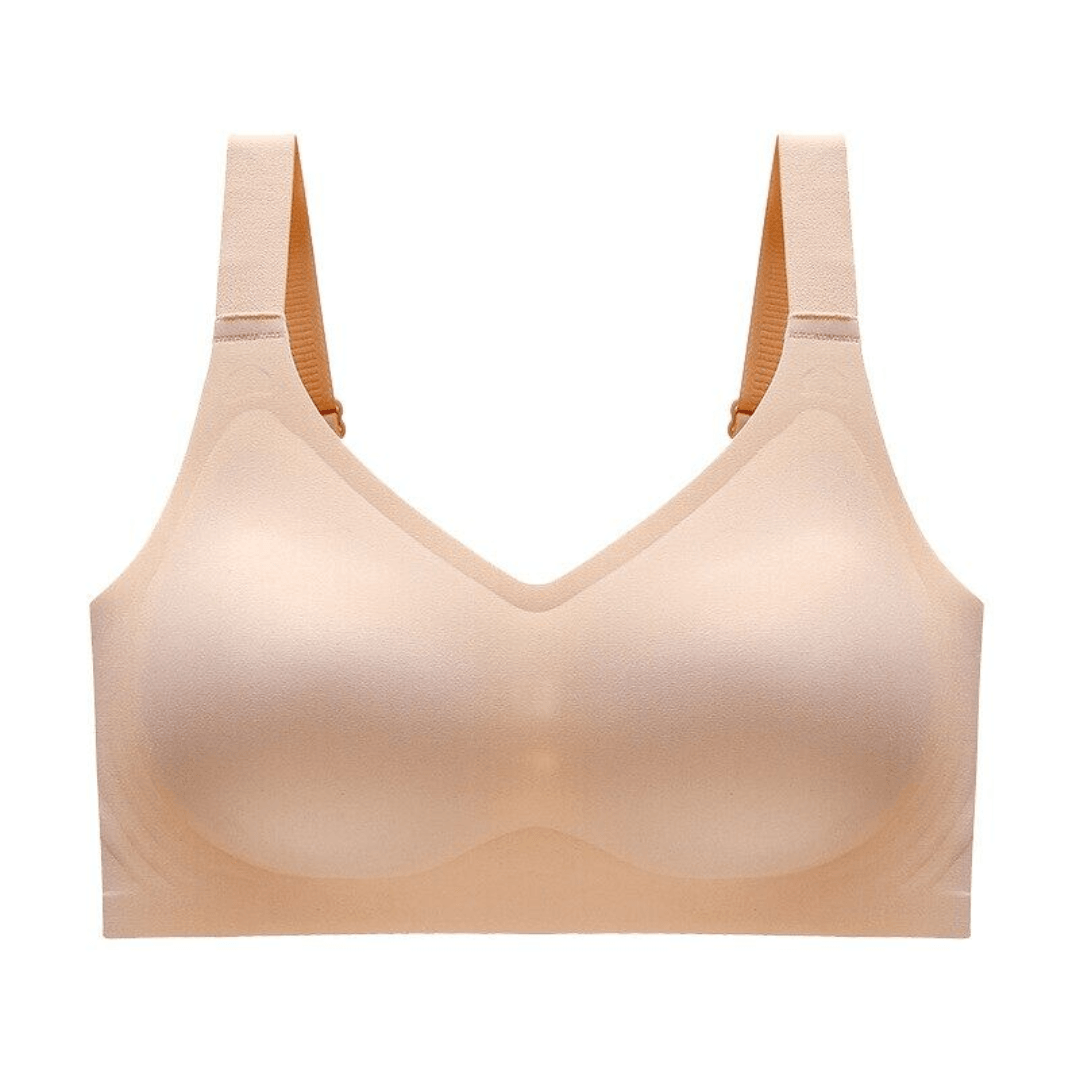 Seamless Push Up Jelly Bra