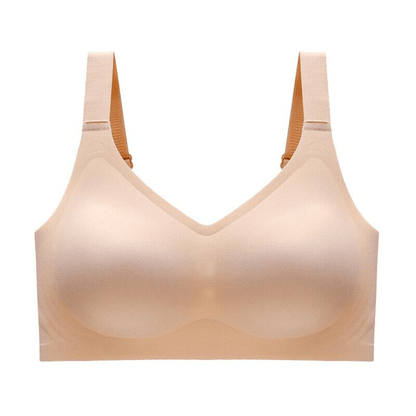 Seamless Push Up Jelly Bra
