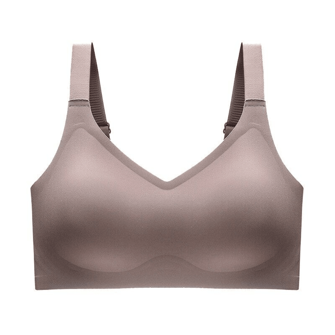 Seamless Push Up Jelly Bra