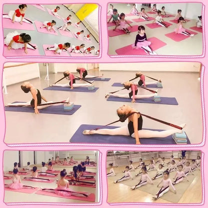 Yoga Stretch Resistance Band Multi Loop Stretching Strap for Flexibility and Mobility