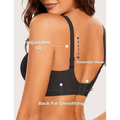 Seamless Push Up Jelly Bra