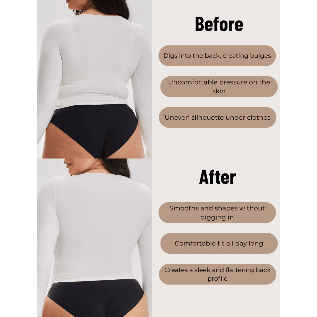 Seamless Push Up Jelly Bra